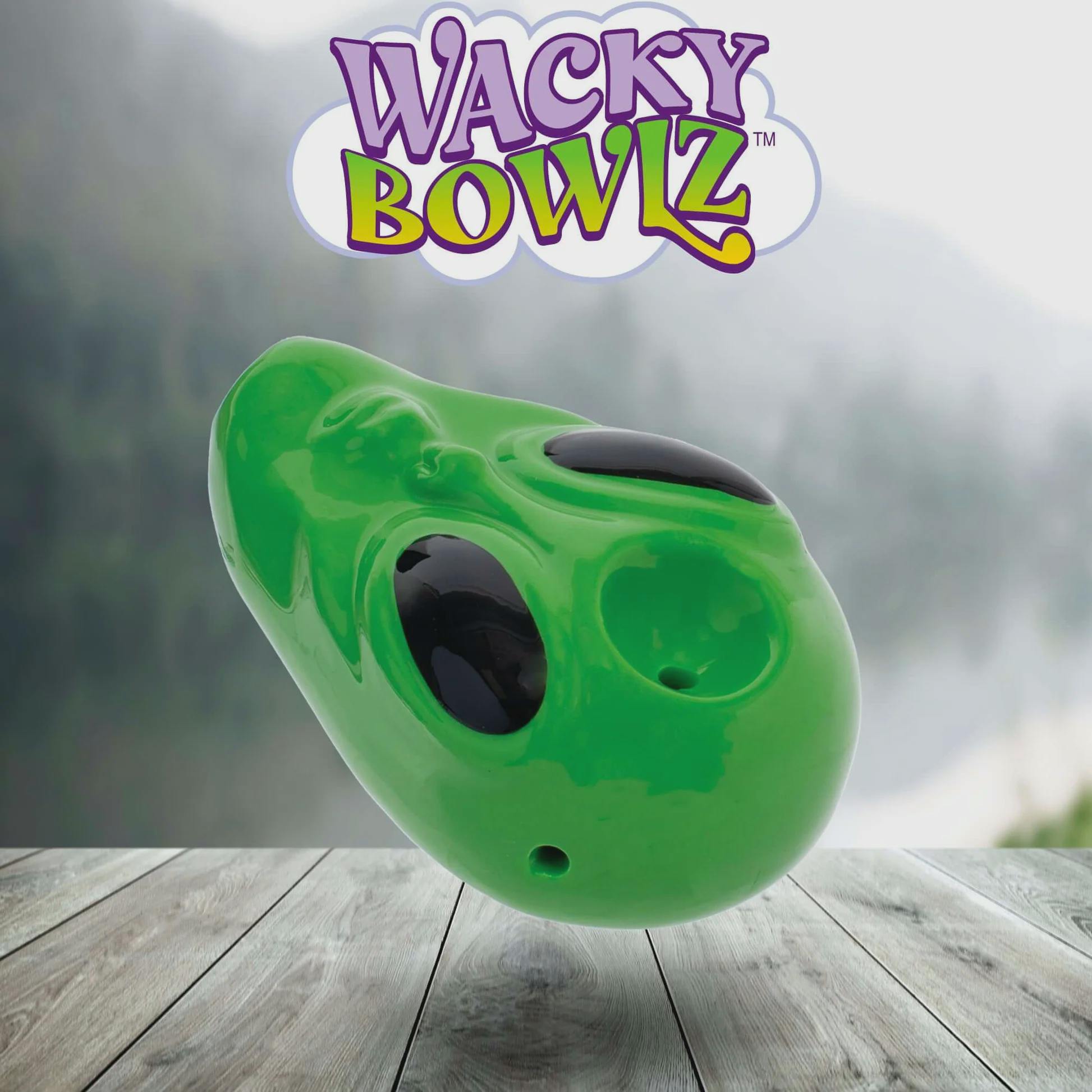 Alien Wacky Bowlz