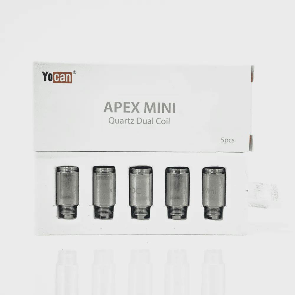 Apex Mini Quartz Coil 5 pack