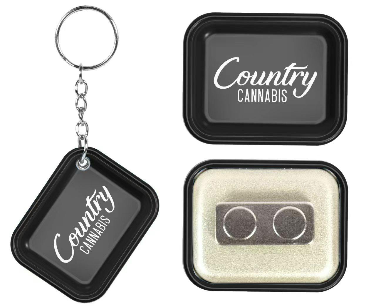 Country Mini Rolling Tray Magnetic