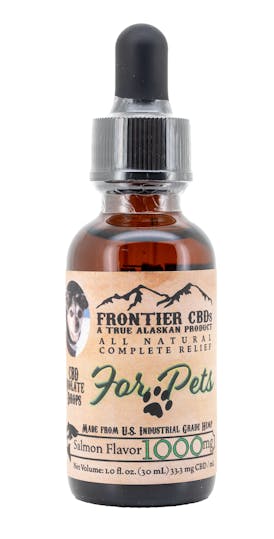 1000mg Salmon CBD for Pets