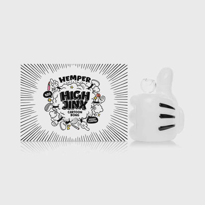 High Jinx Cartoon Bong 5.7"