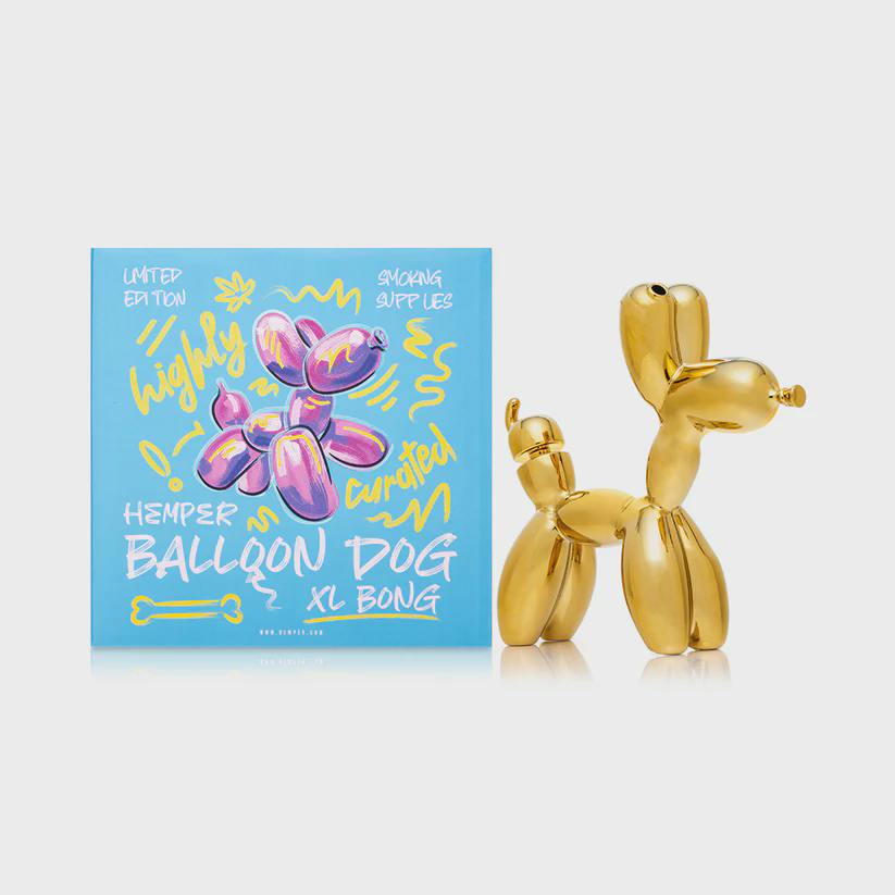 Balloon Dog XL Bong