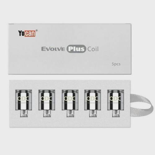 Yocan Evolve Plus Quartz Coil 5 Pack