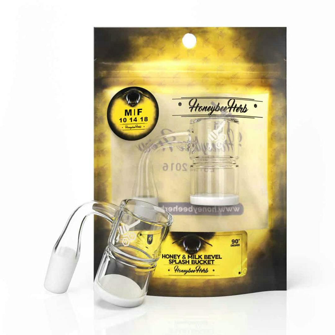 Honey & Milk Bevel Splash Bucket (M)