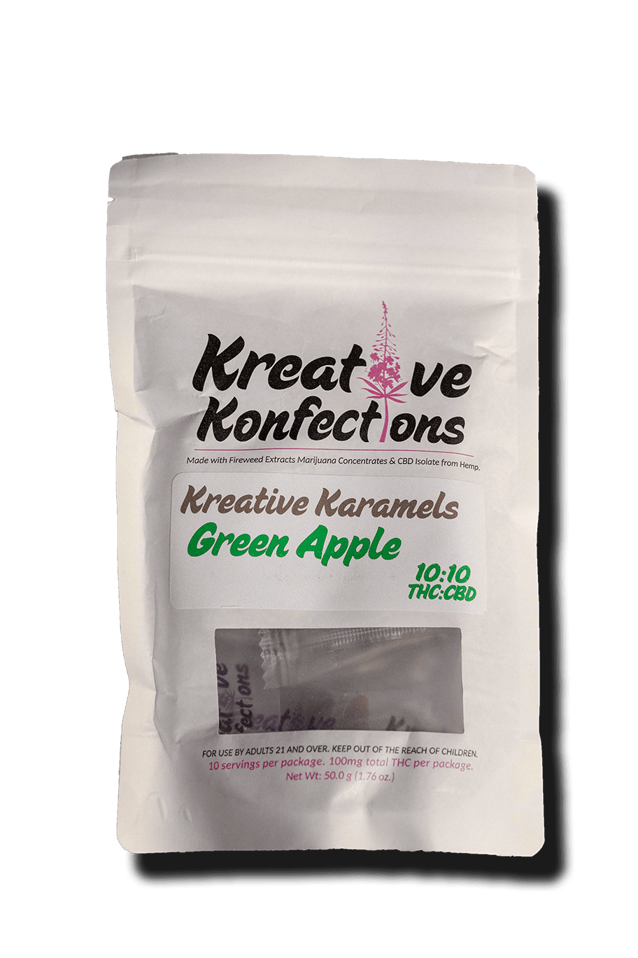 Kreative Karamels Green Apple 1:1