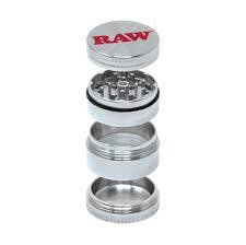 Raw Stainless Steel Shredder 4-Part 50mm