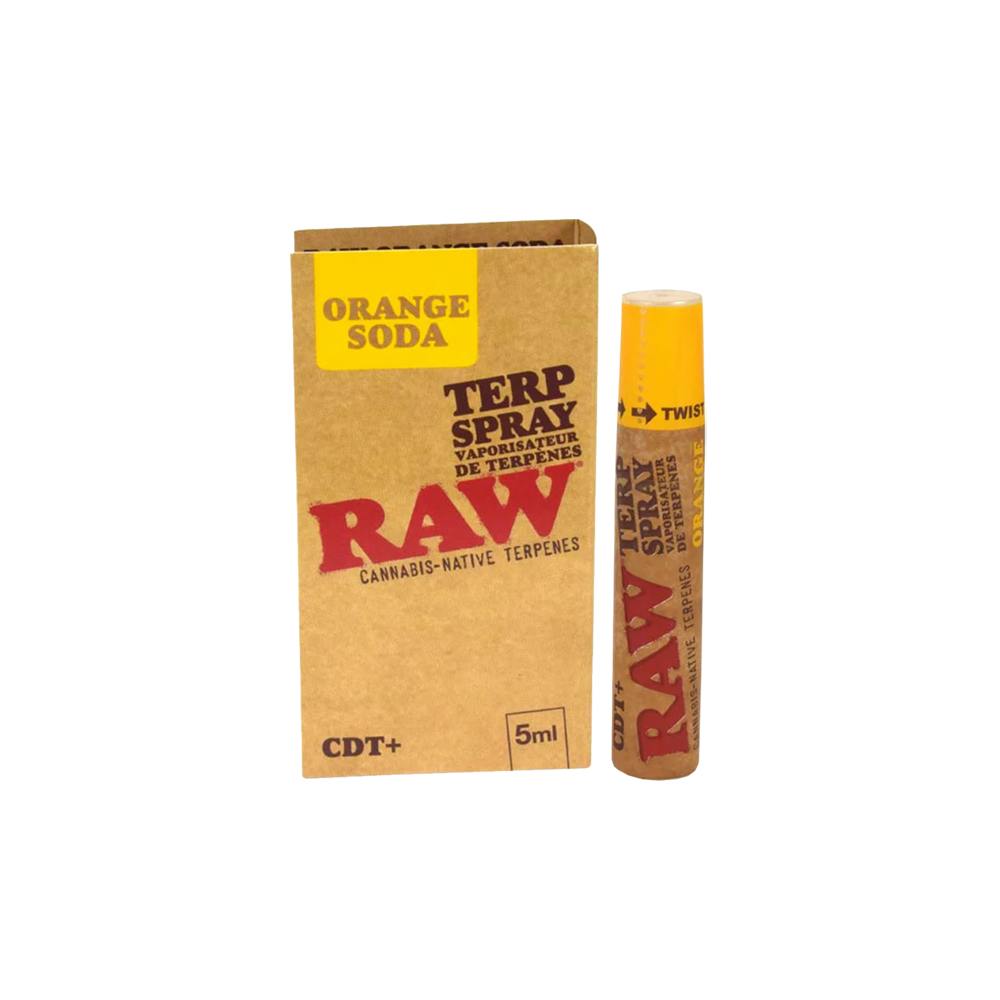 Raw Terp Spray Orange Soda