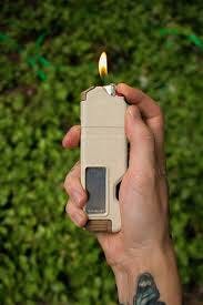 Burnbud Smoking Accessory - Brown