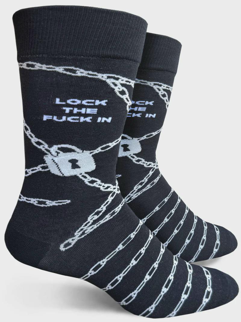 Lock The Fuck In Socks