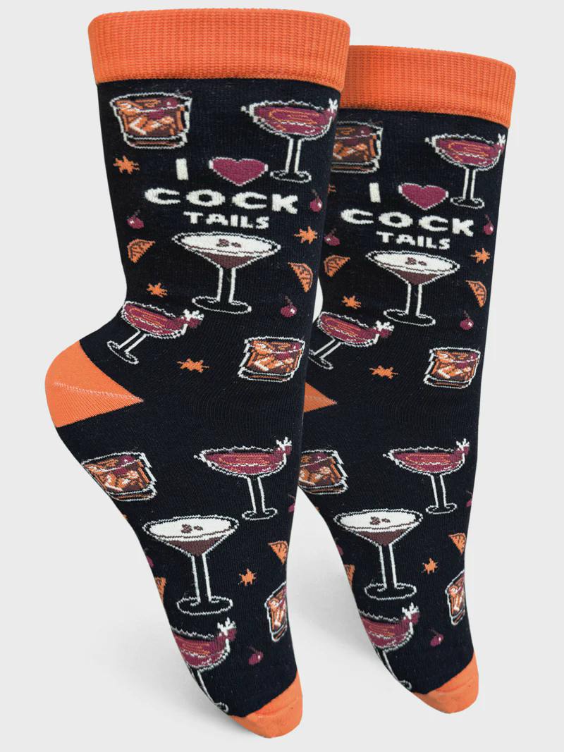 I Love Cocktails Socks