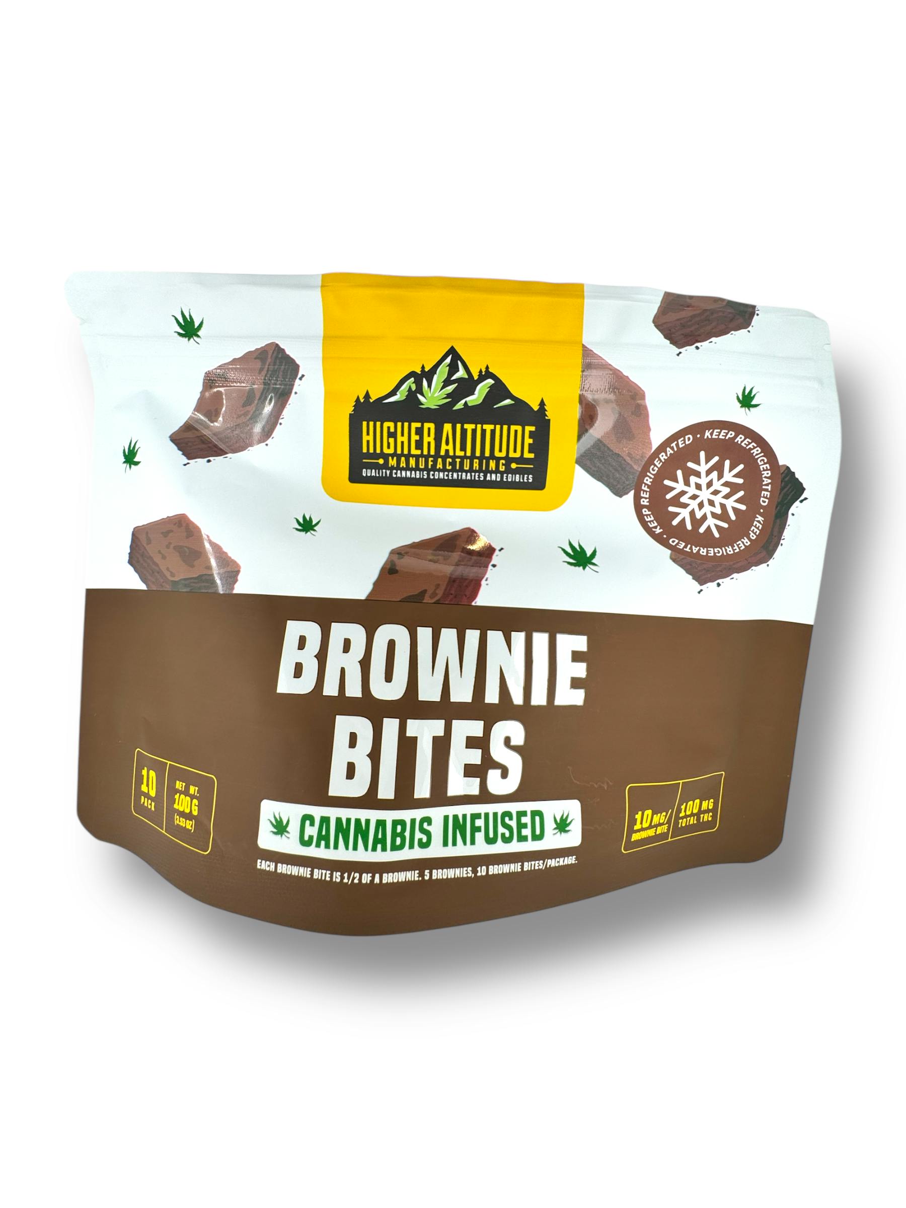 Brownie Bites by Higher Altitude
