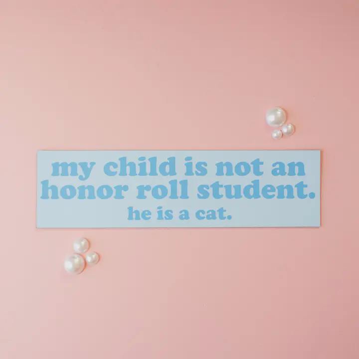 Honor Roll Car Magnet