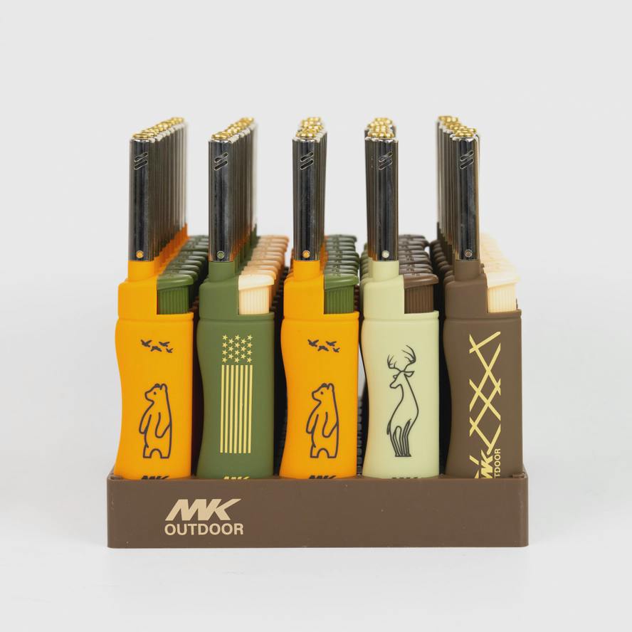 MK Lighter Outdoor Series Candle Lighters, Windproof Torch