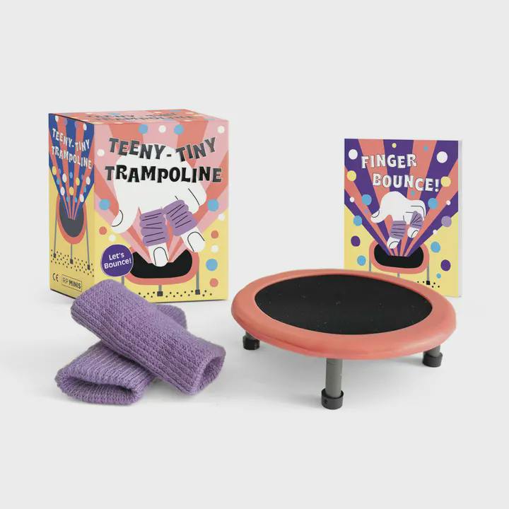 Teeny-Tiny Trampoline