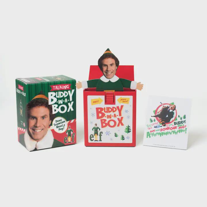 Elf Talking Buddy-in-A-Box