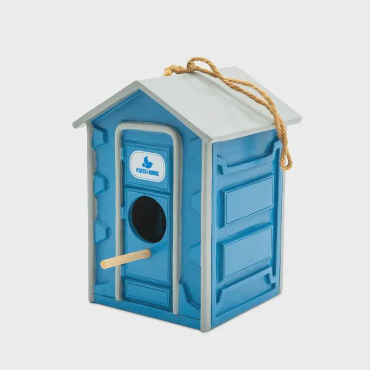 Bird-A-Potty Birdhouse