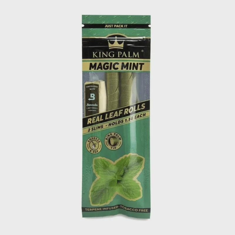 King Palm Magic Mint Slim 2ct