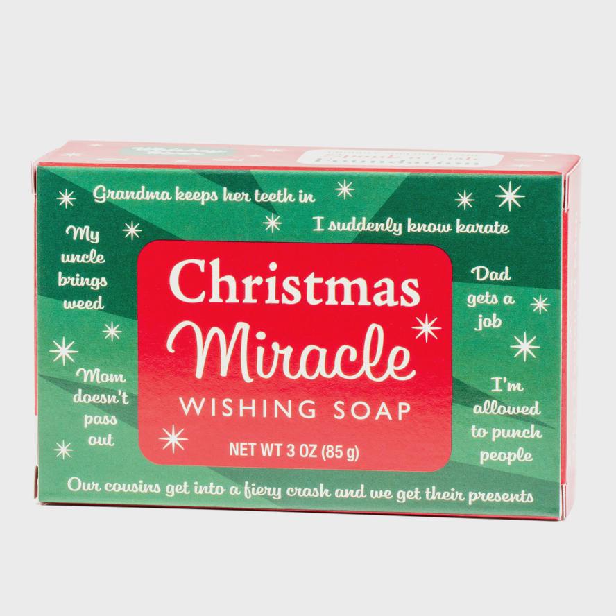 Christmas Miracle Holiday Triple-Milled Boxed Bar Soap