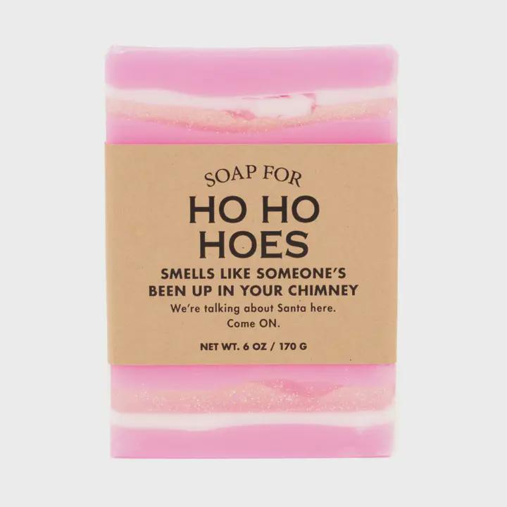 Soap For Ho Ho Hoes