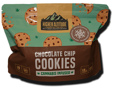 Chocolate Chip Cookies by Higher Altitude