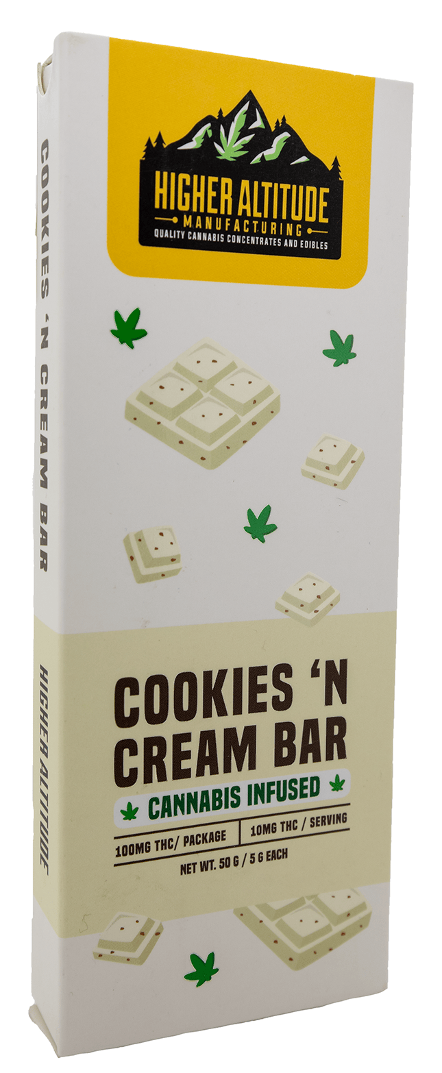 Cookies N' Cream Chocolate Bar