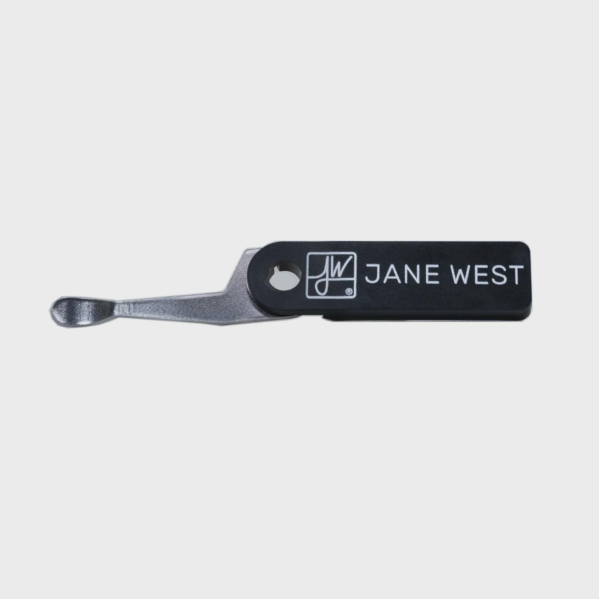 Jane West Keychain Tool