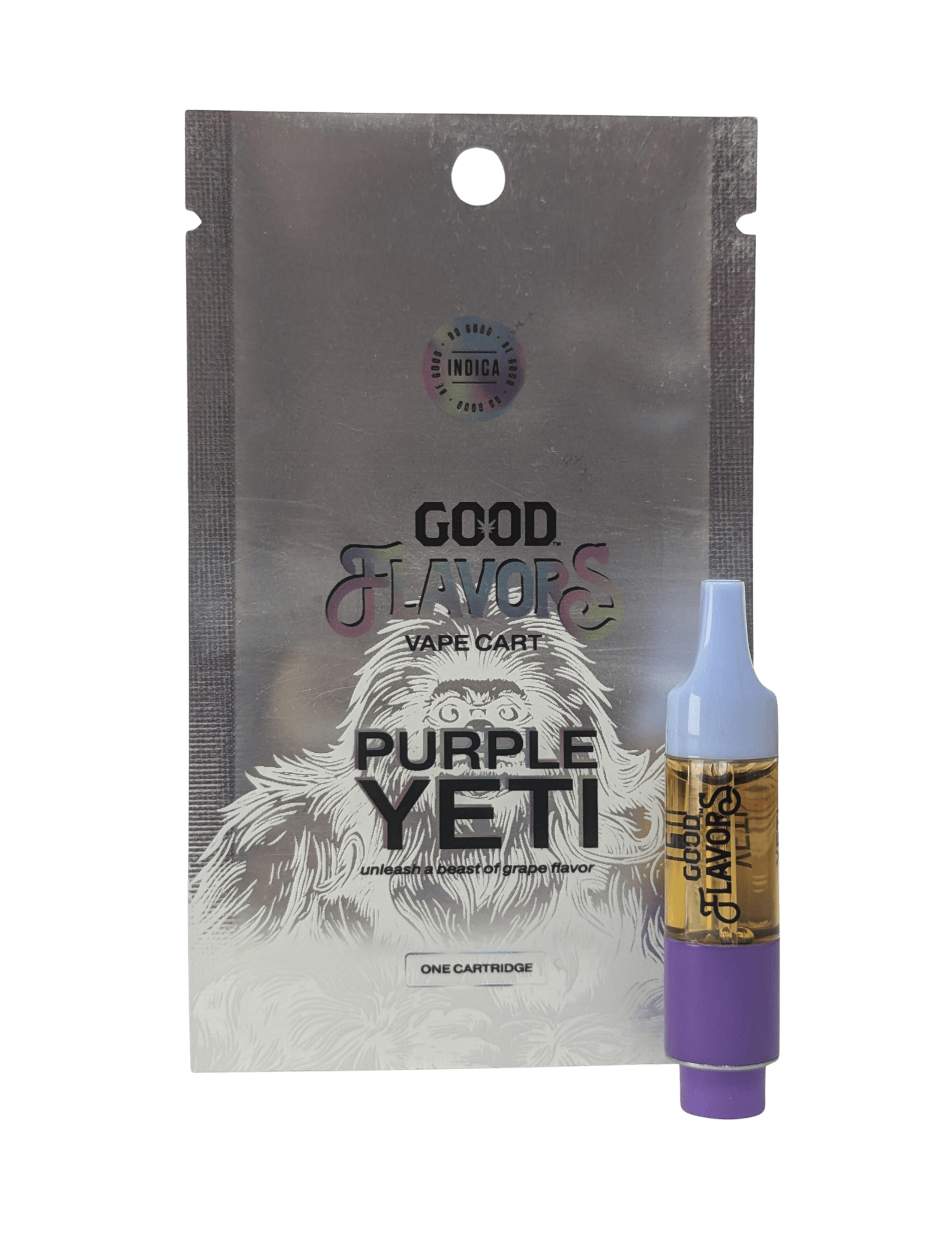 Purple Yeti Indica 1g