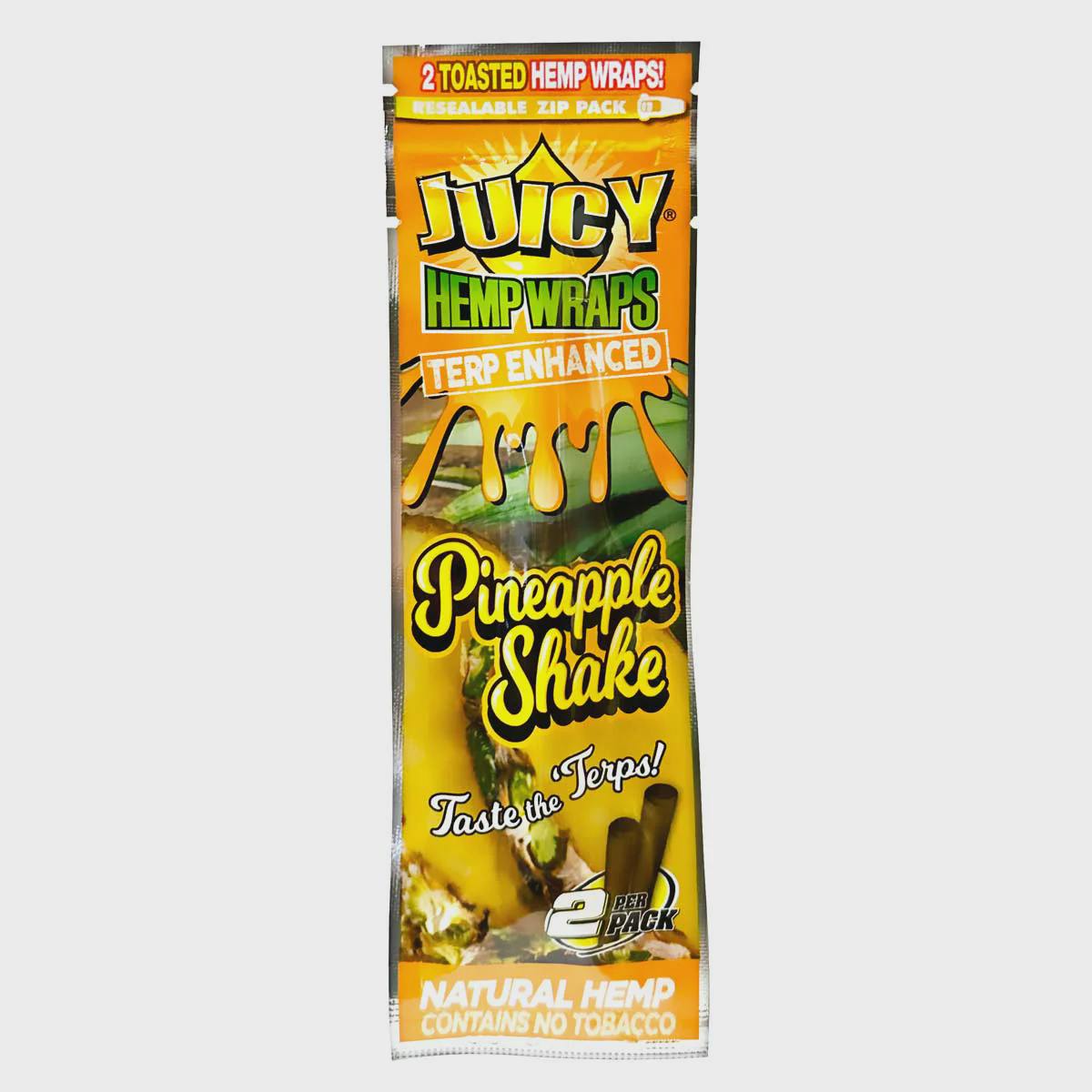 Pineapple Shake Juicy Wraps