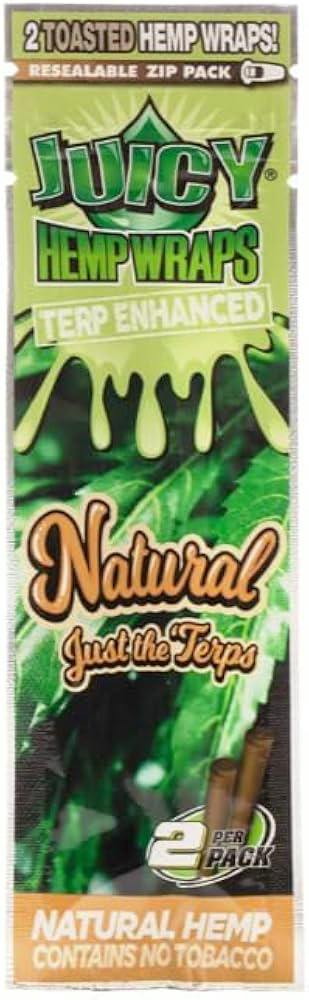 Juicy Hemp Wrap- Natural