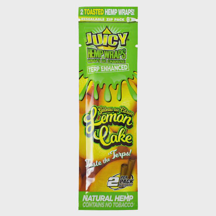Lemon Cake Juicy Wraps