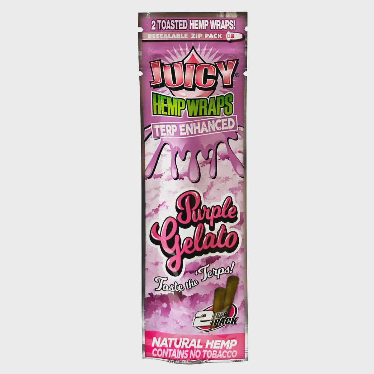 Purple Gelato Juicy Wraps