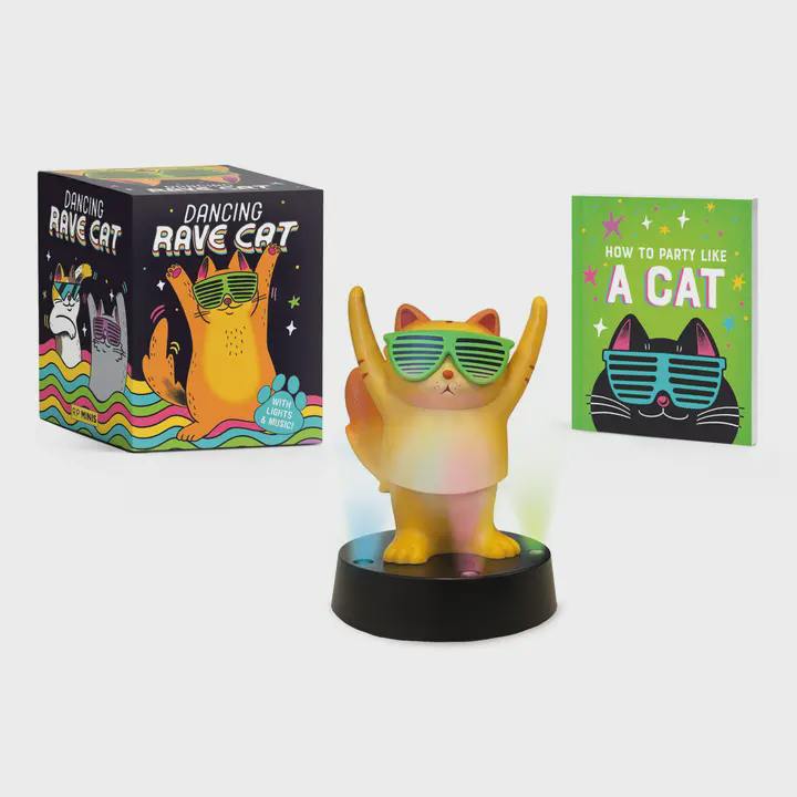 Dancing Rave Cat