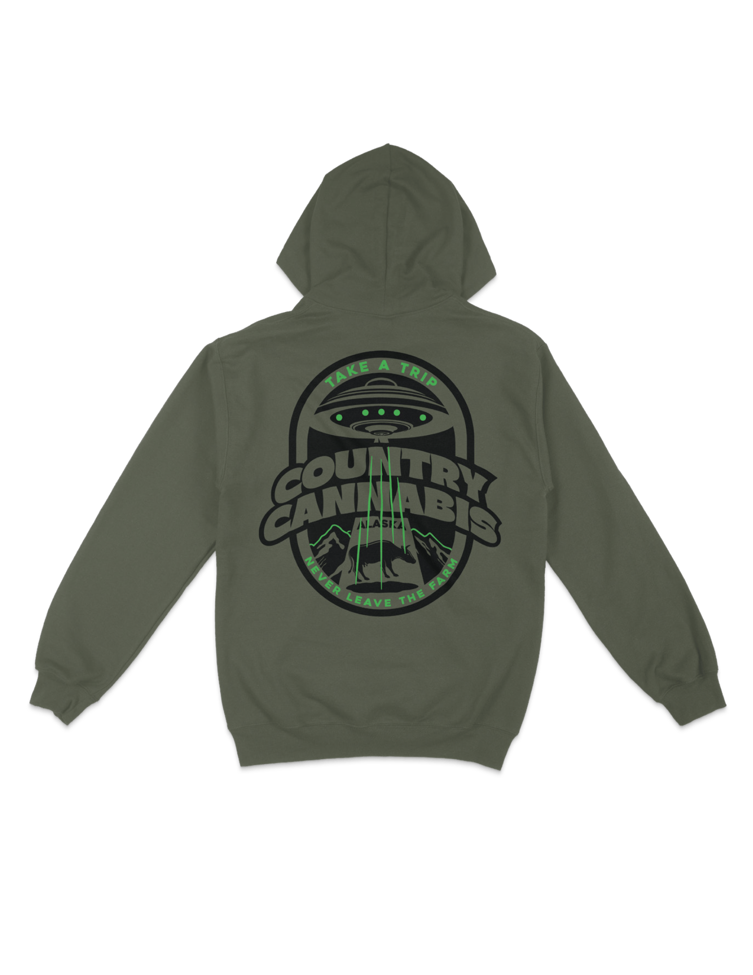 Take A Trip Hoodie - Medium