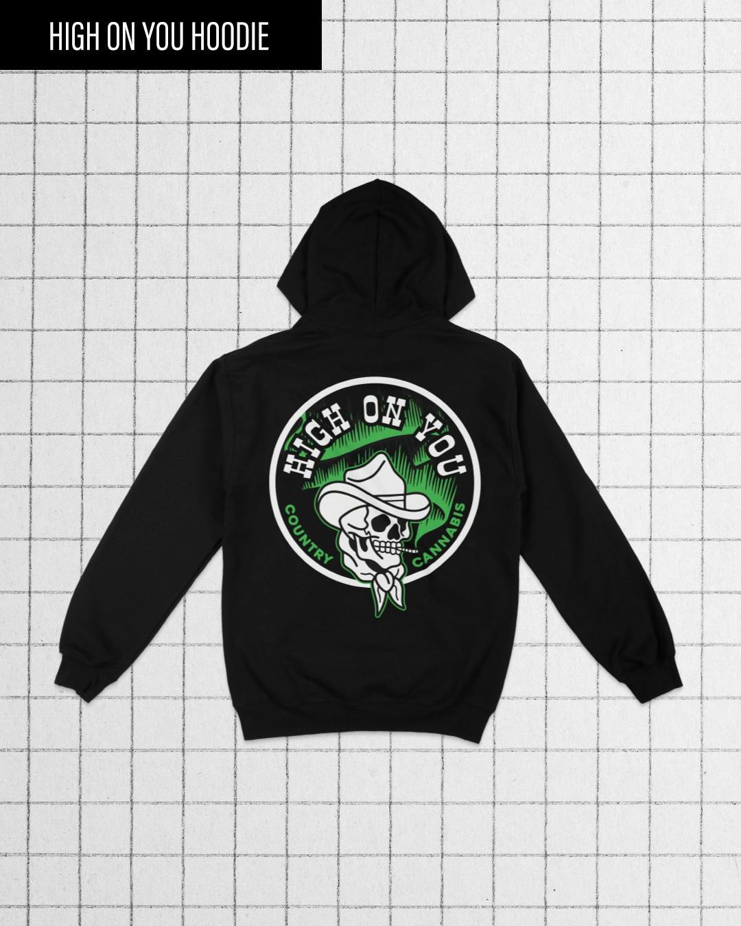High On You Hoodie - XS