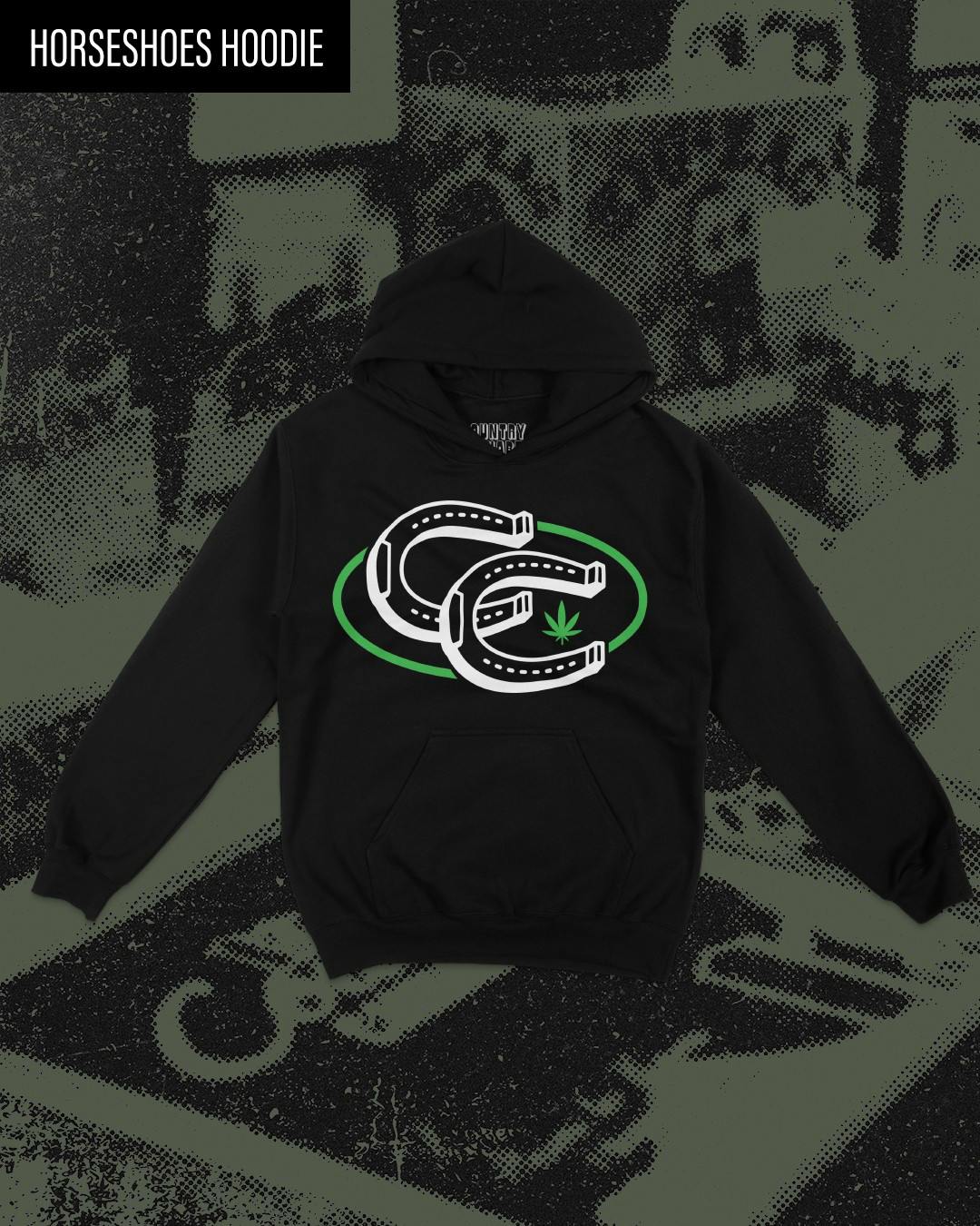 Horseshoe Hoodie - Small