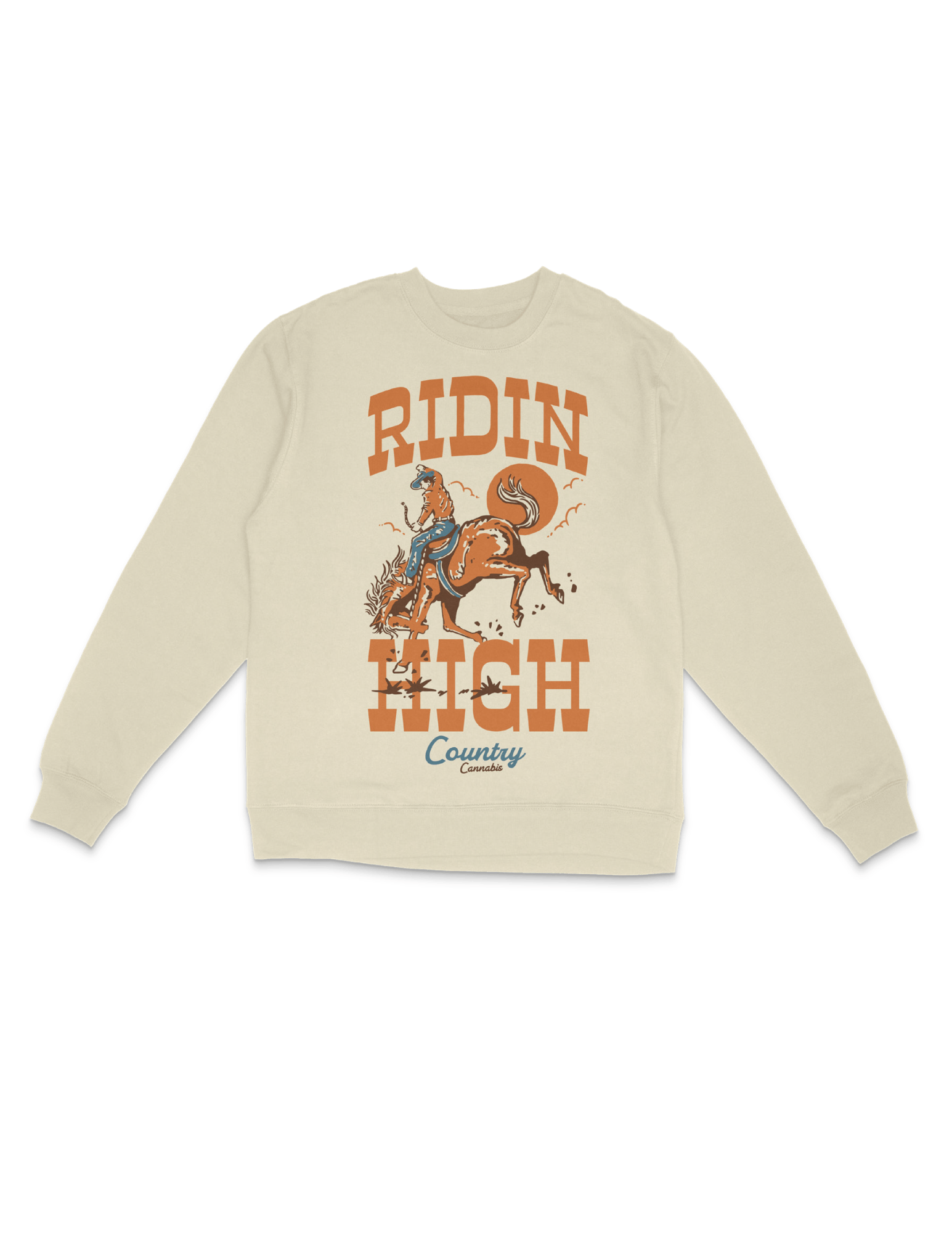 Ridin High Crewneck - Medium