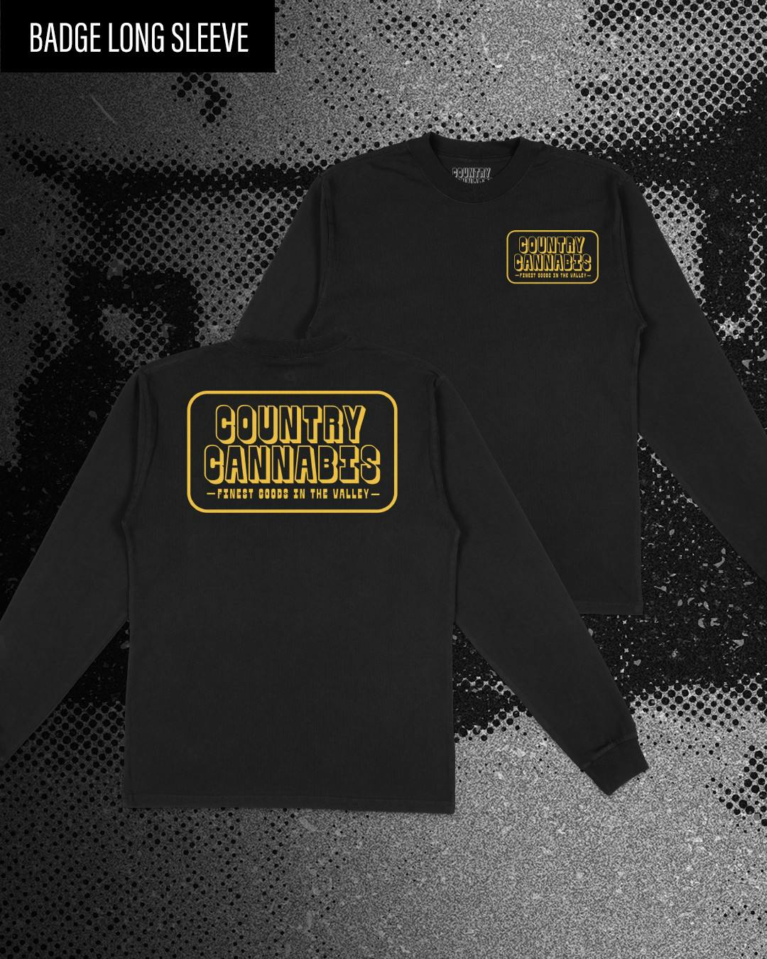 Badge Long Sleeve - Small