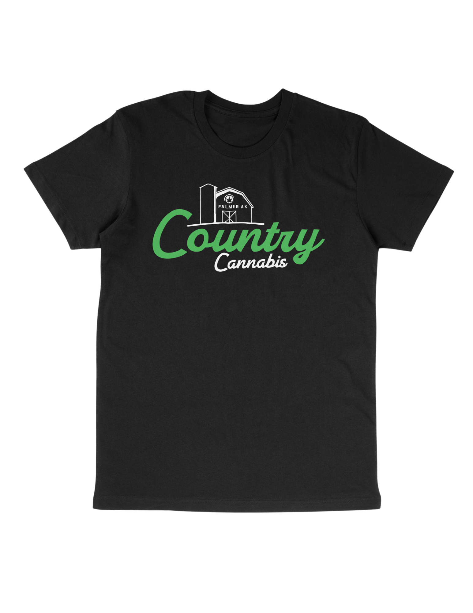 Country Black Tee - XL