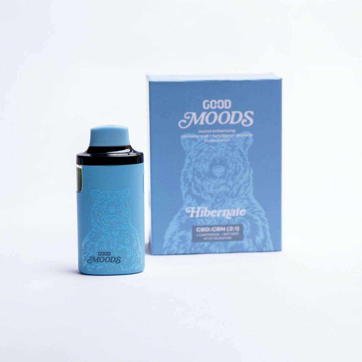 GOOD Moods Hibernate 2:1 CBD:CBN 2g Disp