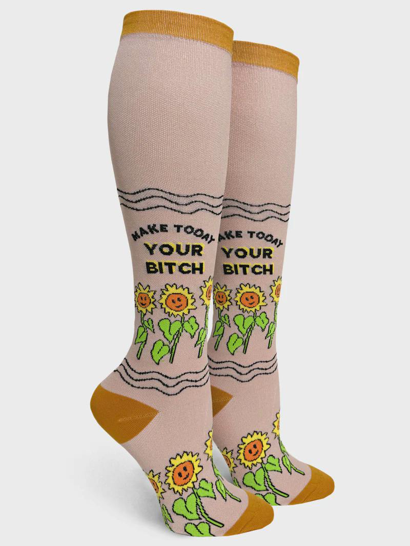 Make Today Your Bitch Compression Socks