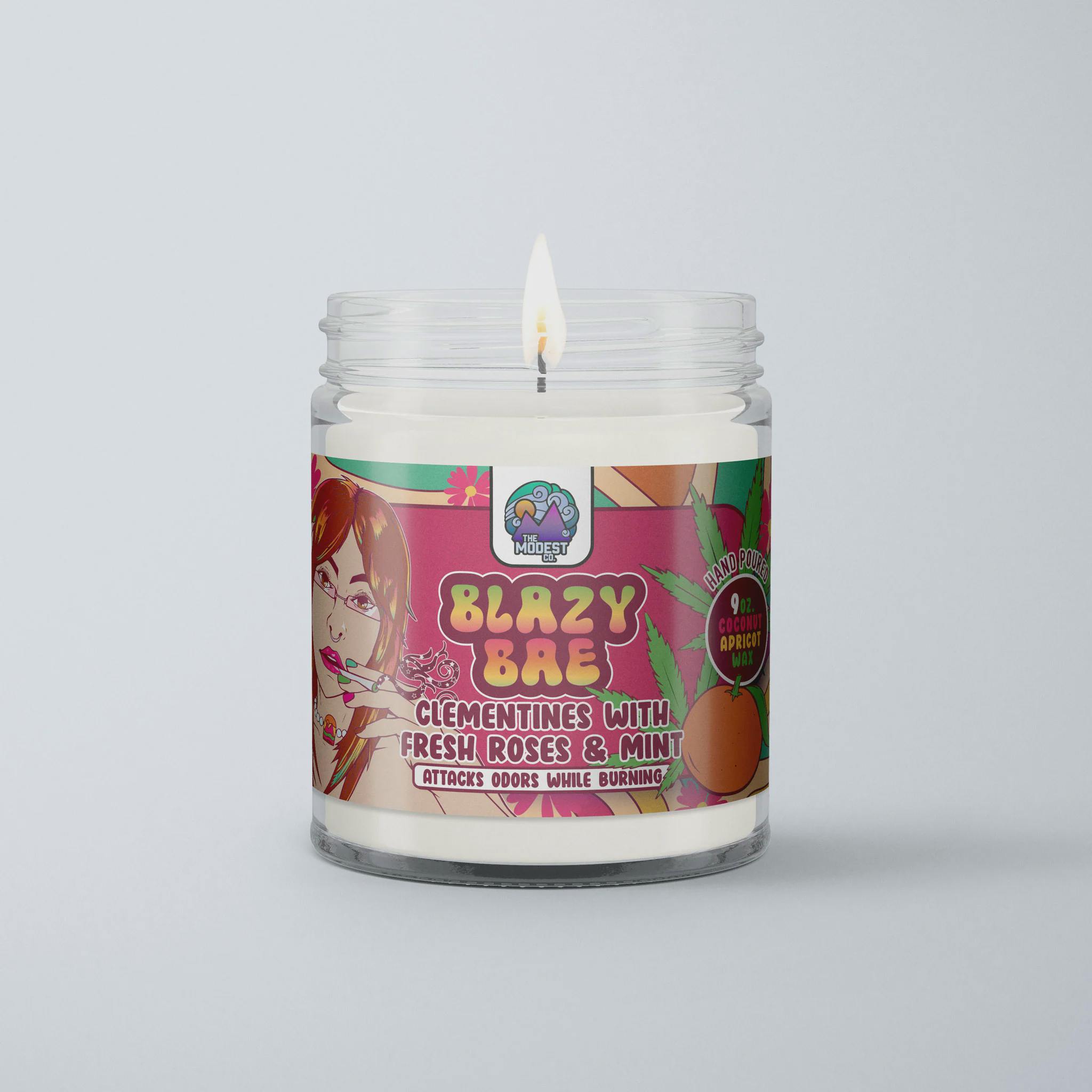 Odor Fighting Candles - Blazy Bae