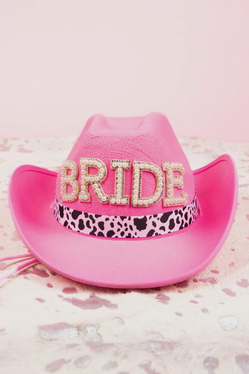 Wedding Cowgirl Hat