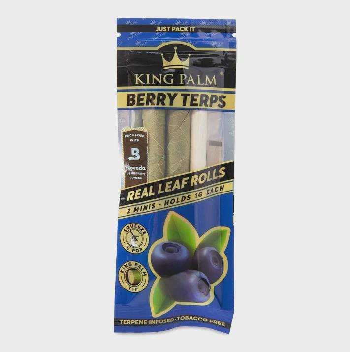 King Palm Mini - Berry Terps 2 Pack