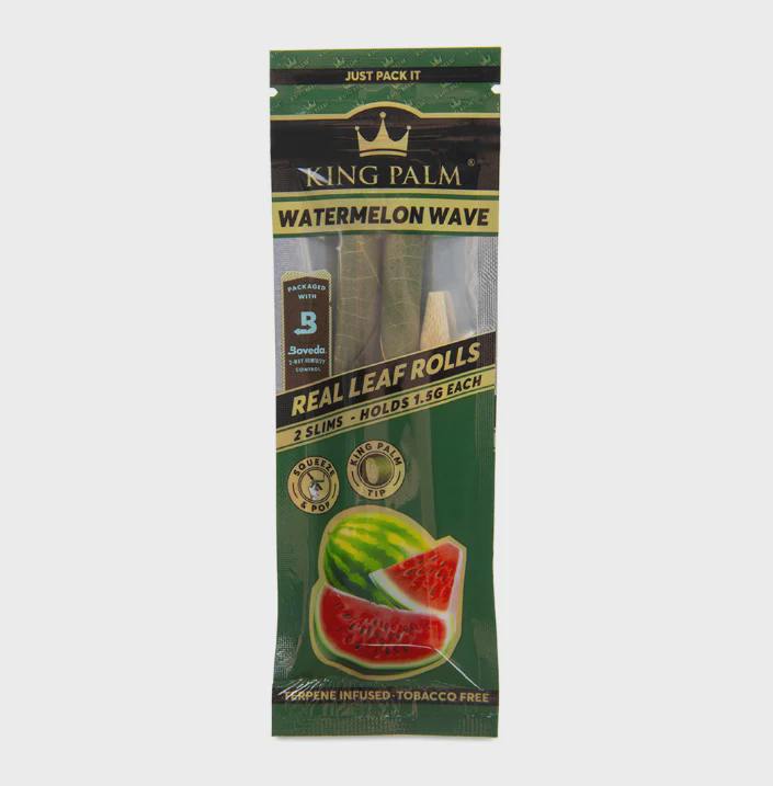 King Palm Mini - Watermelon Wave 2 Pack
