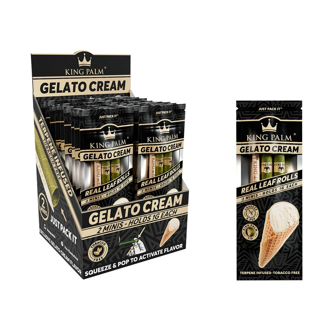 King Palm Mini - Gelato Cream 2 Pack
