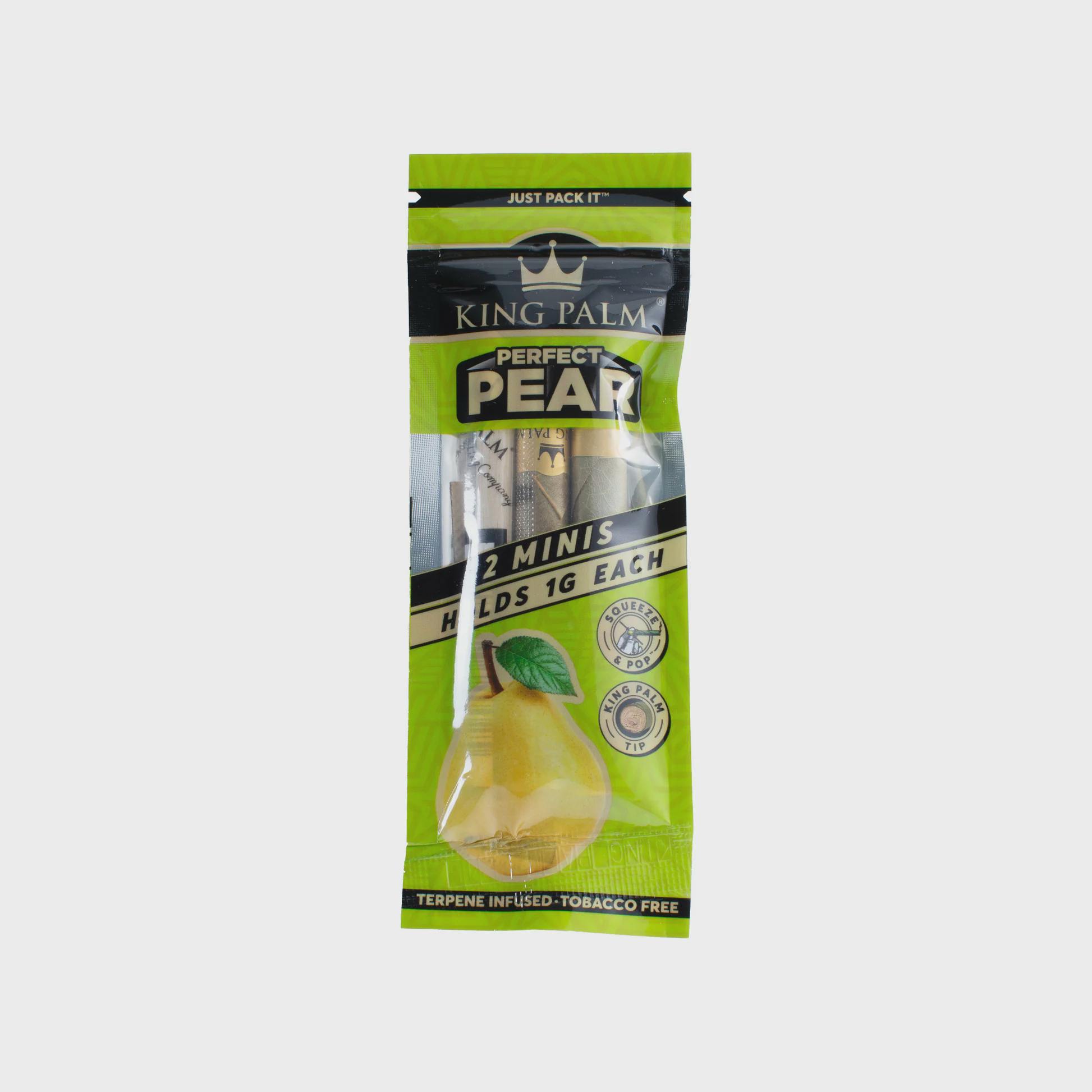 King Palm Mini - Perfect Pear 2 Pack