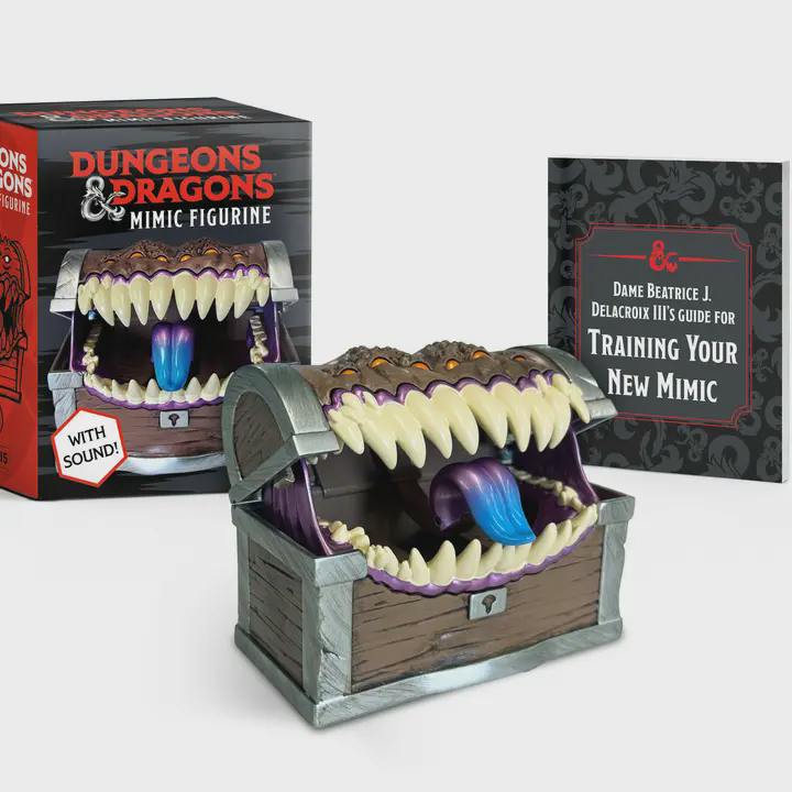 Dungeons & Dragons: Mimic Figurine