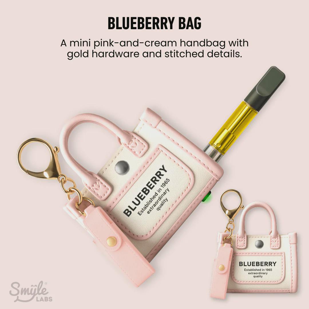 Pursejamin - Blueberry Bag