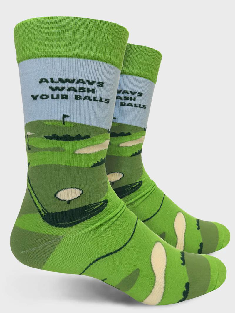 Always Wash Your Balls Socks