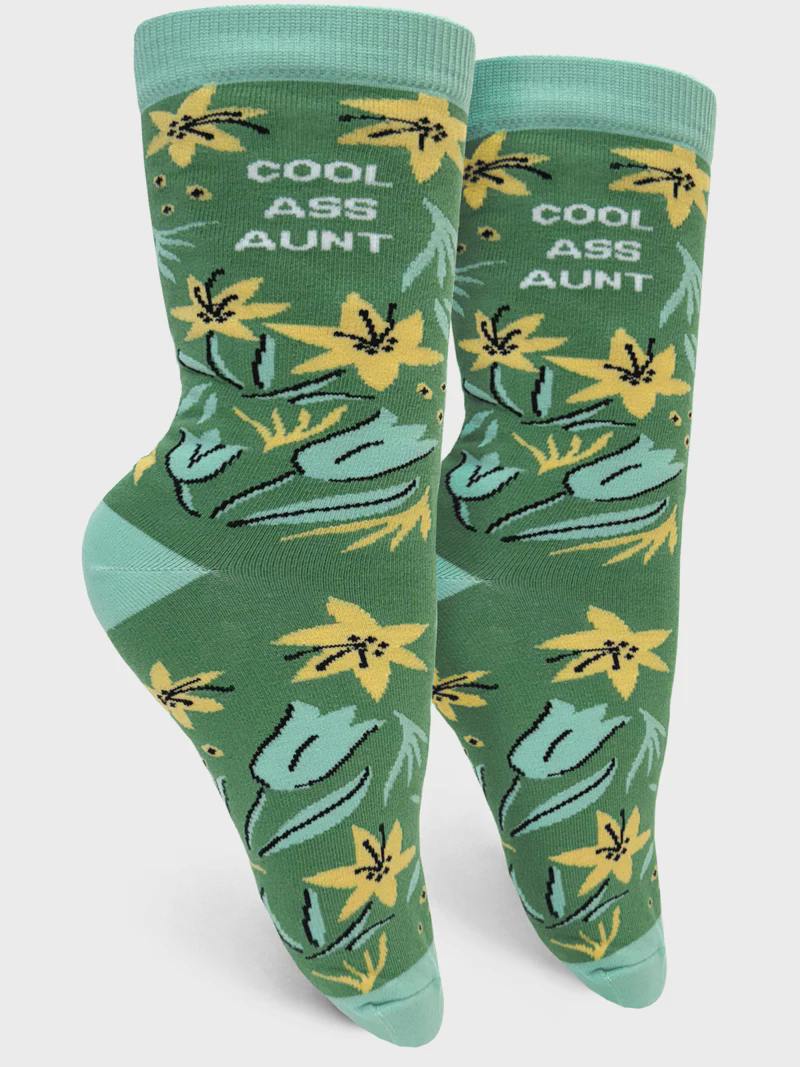 Cool Ass Aunt Socks